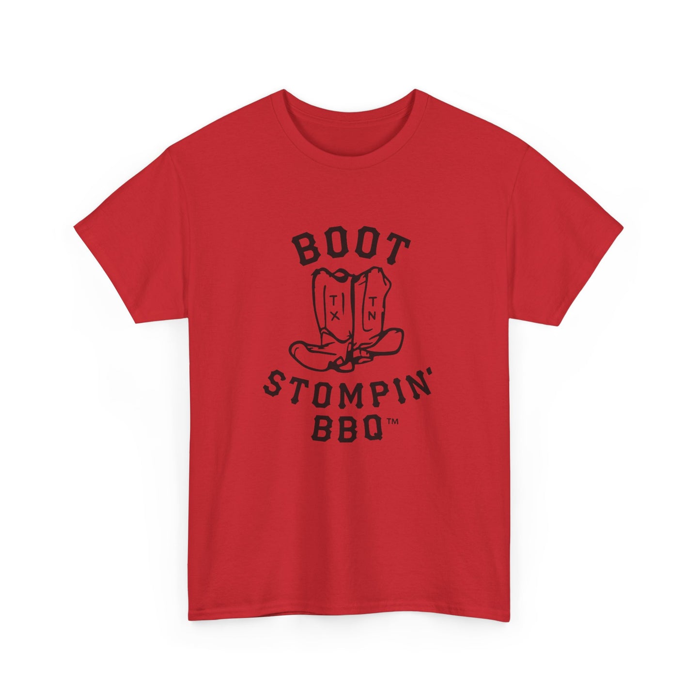 Boot Stompin' BBQ T-Shirt