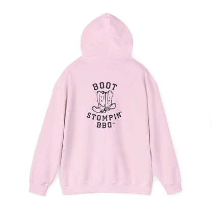 Boot Stompin' BBQ Hoodie — Western Cowboy Boots BBQ Pullover