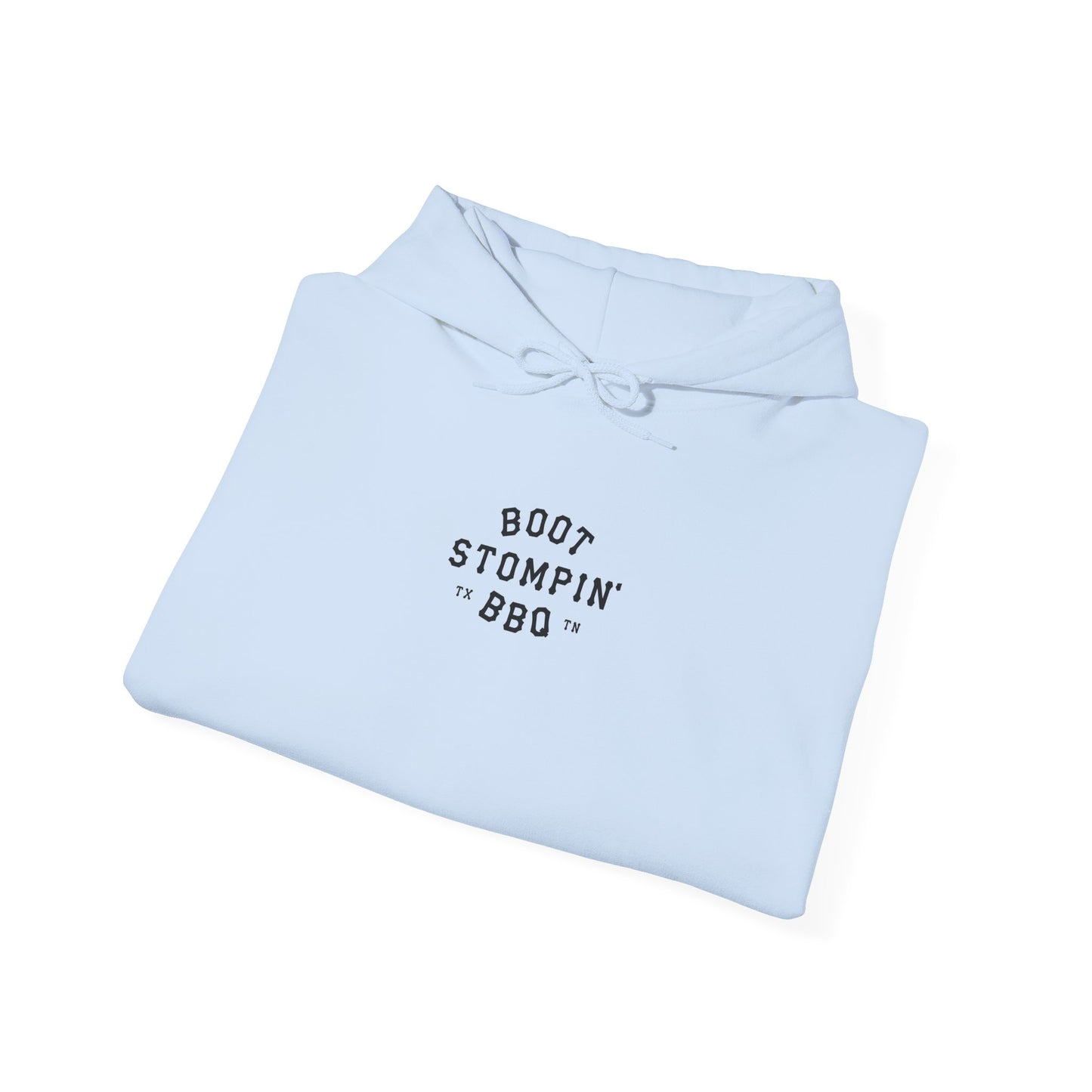 Boot Stompin' BBQ Hoodie — Western Cowboy Boots BBQ Pullover