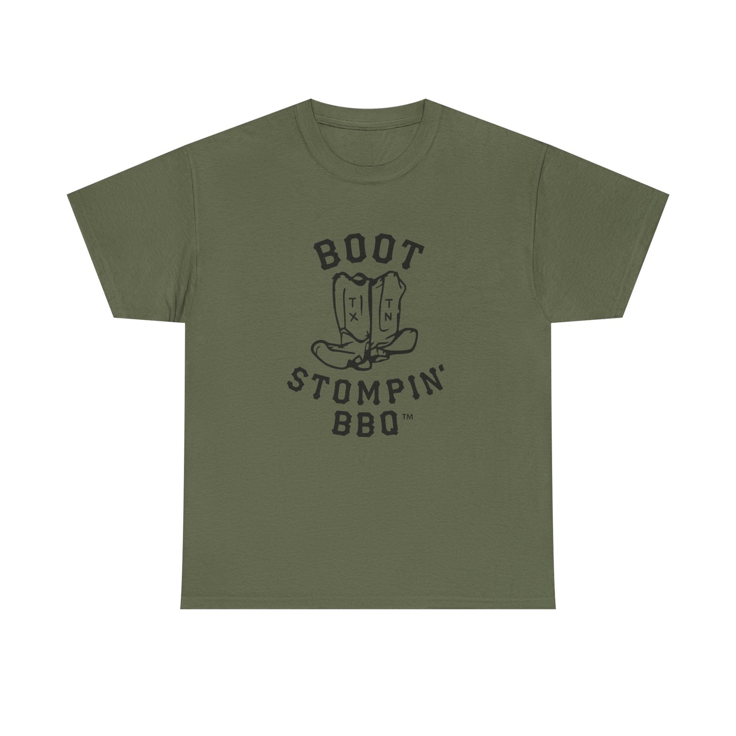 Boot Stompin' BBQ T-Shirt